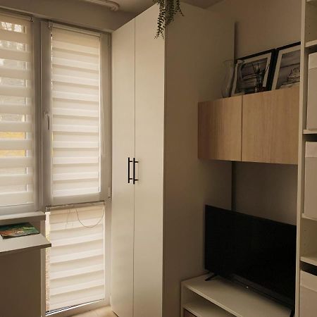 Studio 20M2 W Centrum - Pola Mokotowskie Warschau Buitenkant foto
