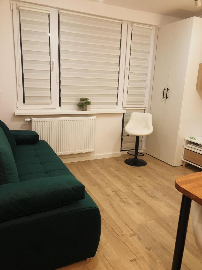 Studio 20M2 W Centrum - Pola Mokotowskie Warschau Buitenkant foto