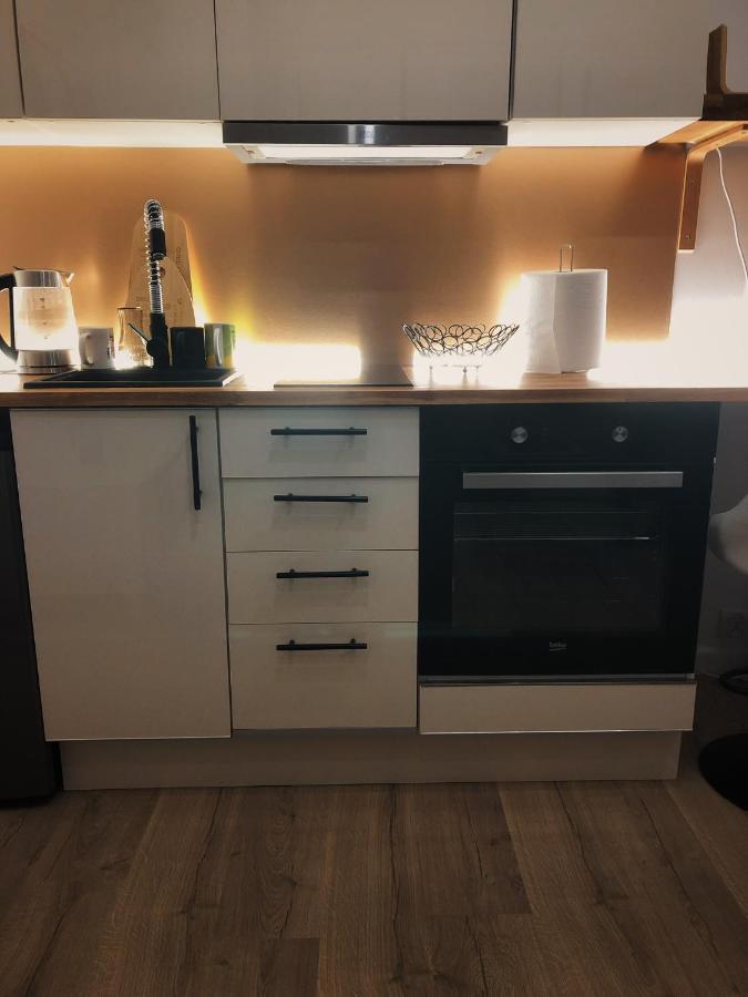 Studio 20M2 W Centrum - Pola Mokotowskie Warschau Buitenkant foto