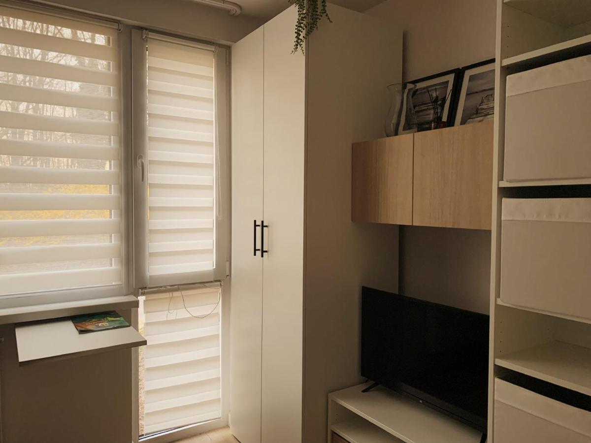 Studio 20M2 W Centrum - Pola Mokotowskie Warschau Buitenkant foto